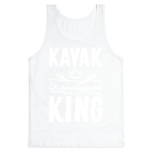Kayak King Tank Top
